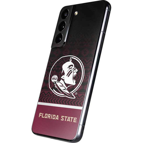 Florida State University Pattern Jersey Galaxy S22 Plus Skin